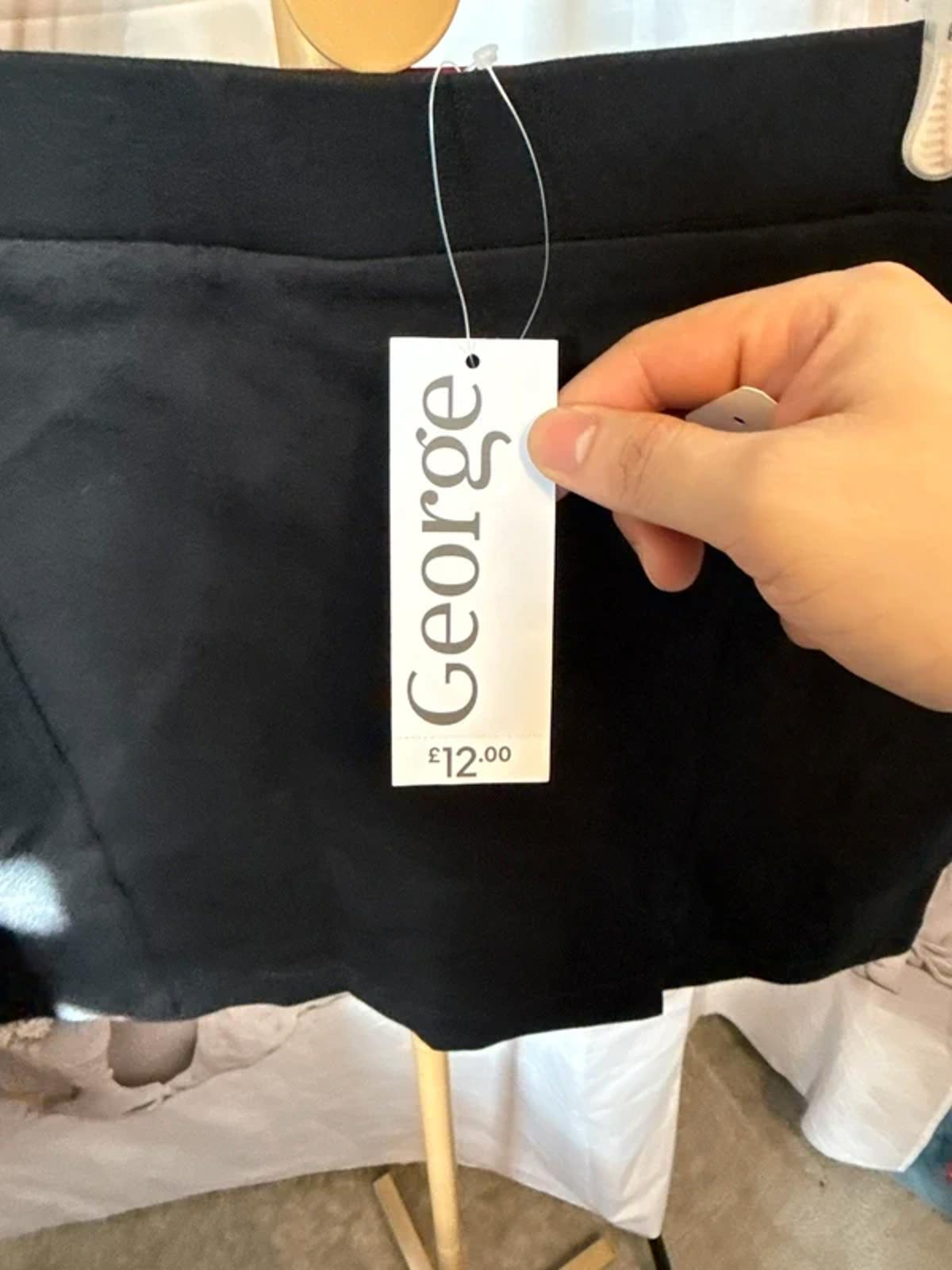 George mini skirt - size 14