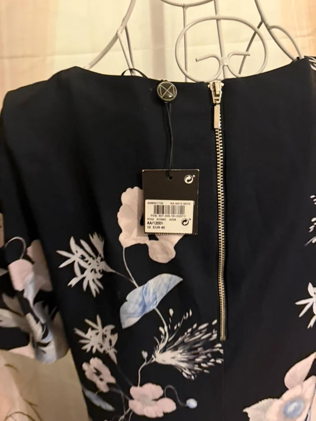 Floral dress - size 12