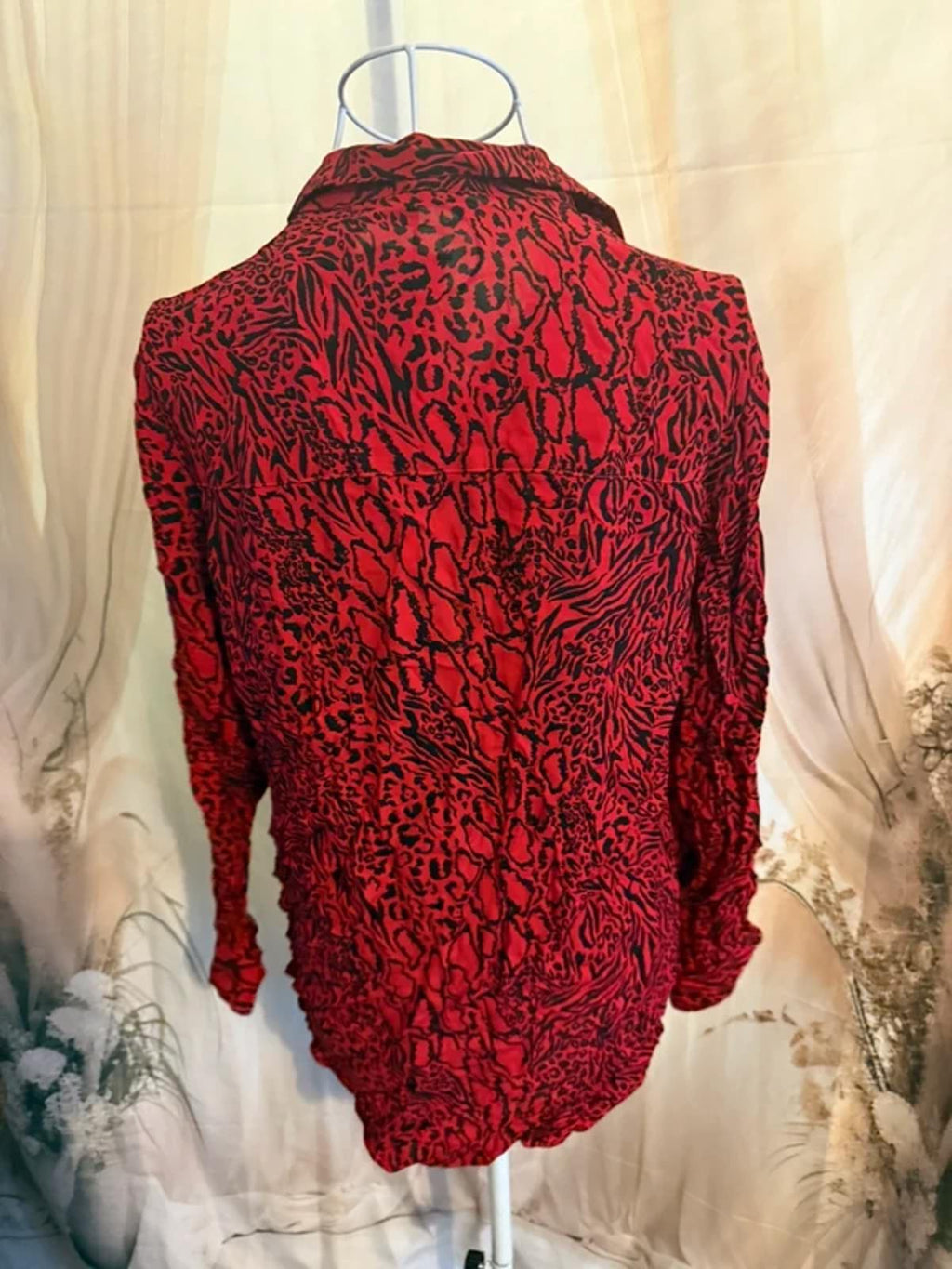 H&M patterned shirt - size 8