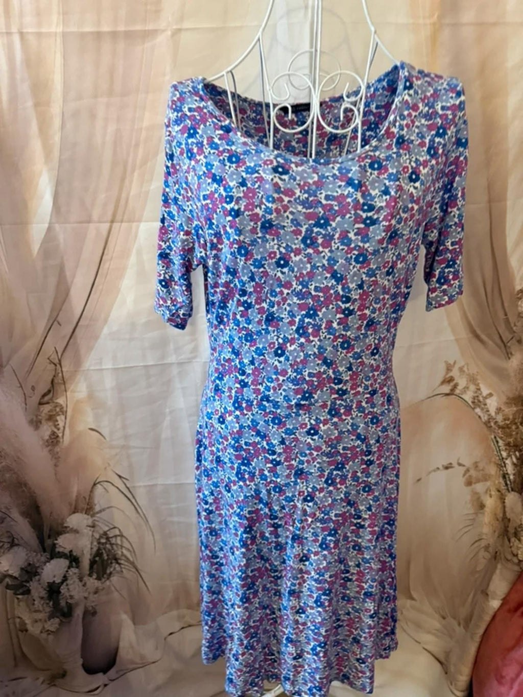 M&S floral dress - size 10