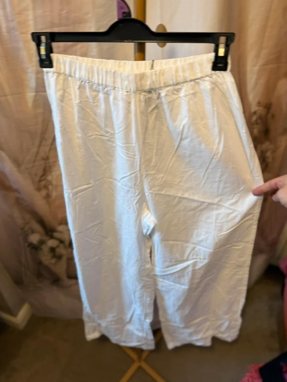 Boohoo wide leg trousers - size 12