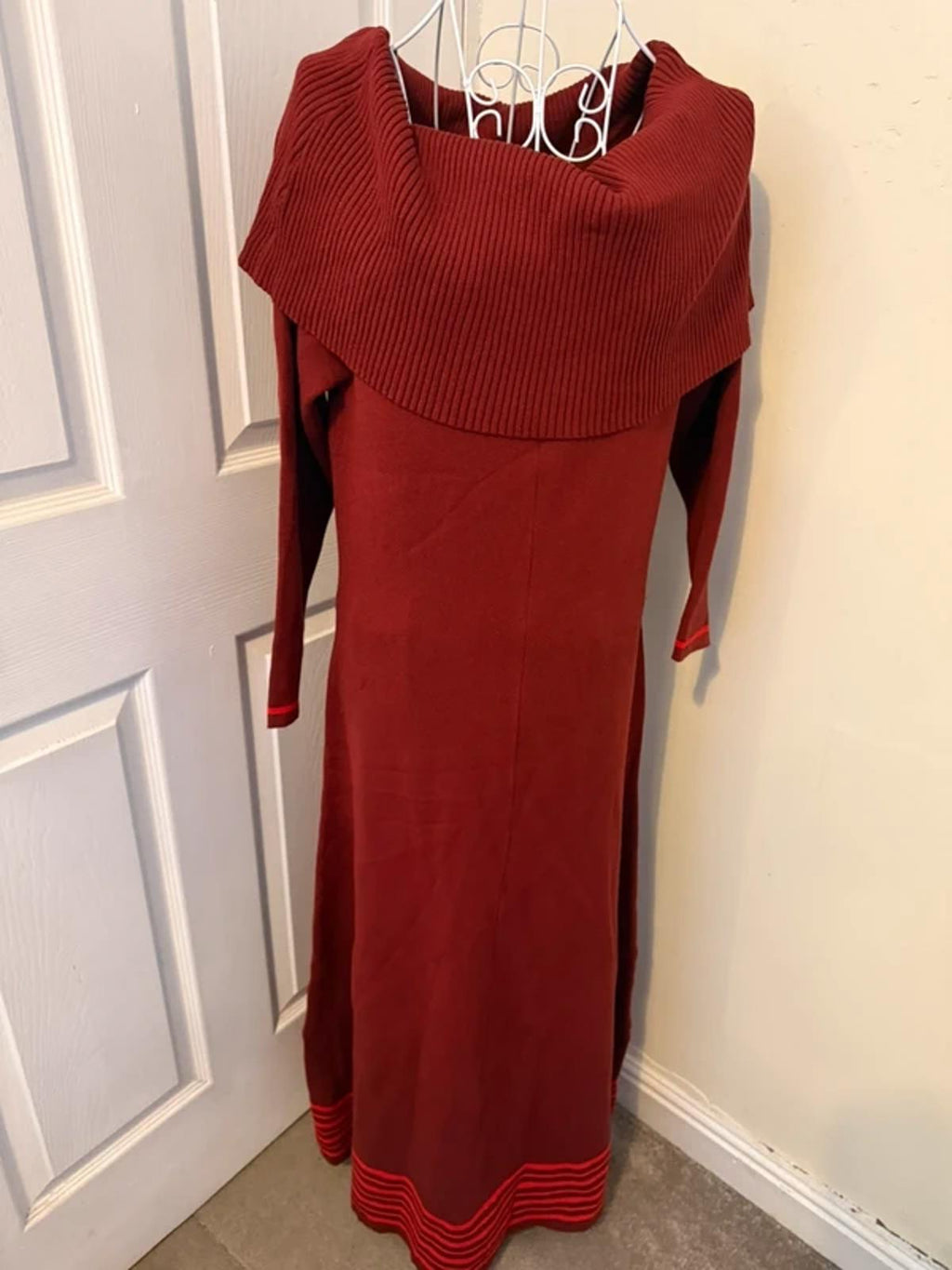 George x roksanda knitted stretch dress - size 16