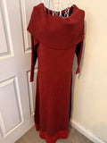 George x roksanda knitted stretch dress - size 16