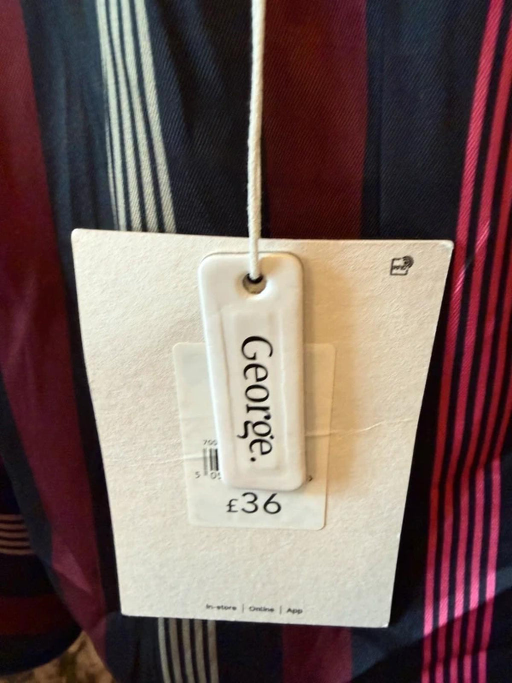 George x roksanda stripe dress