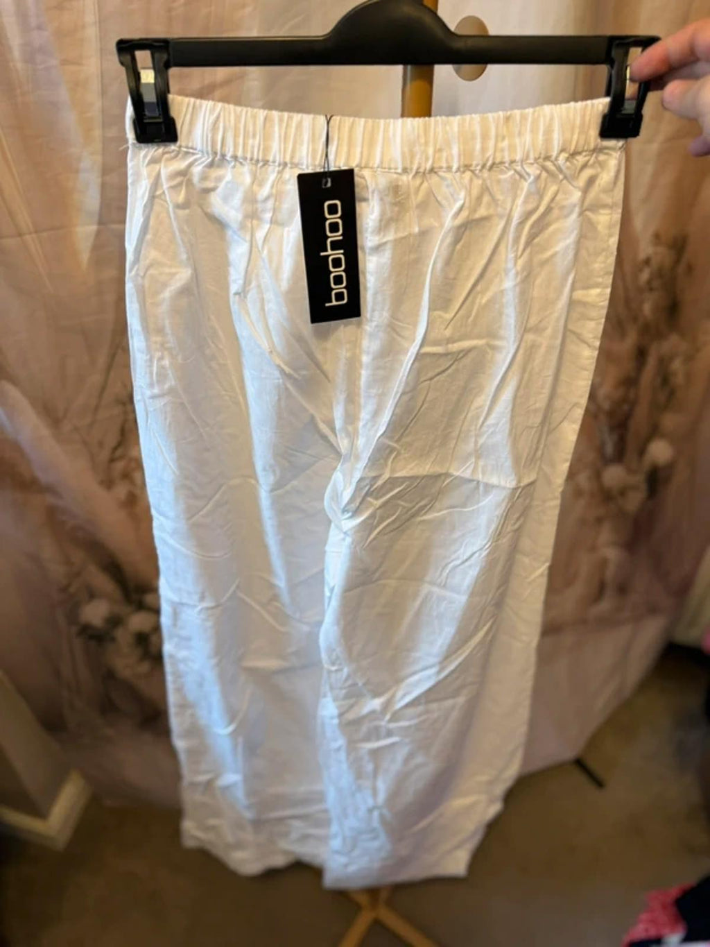 Boohoo wide leg trousers - size 12