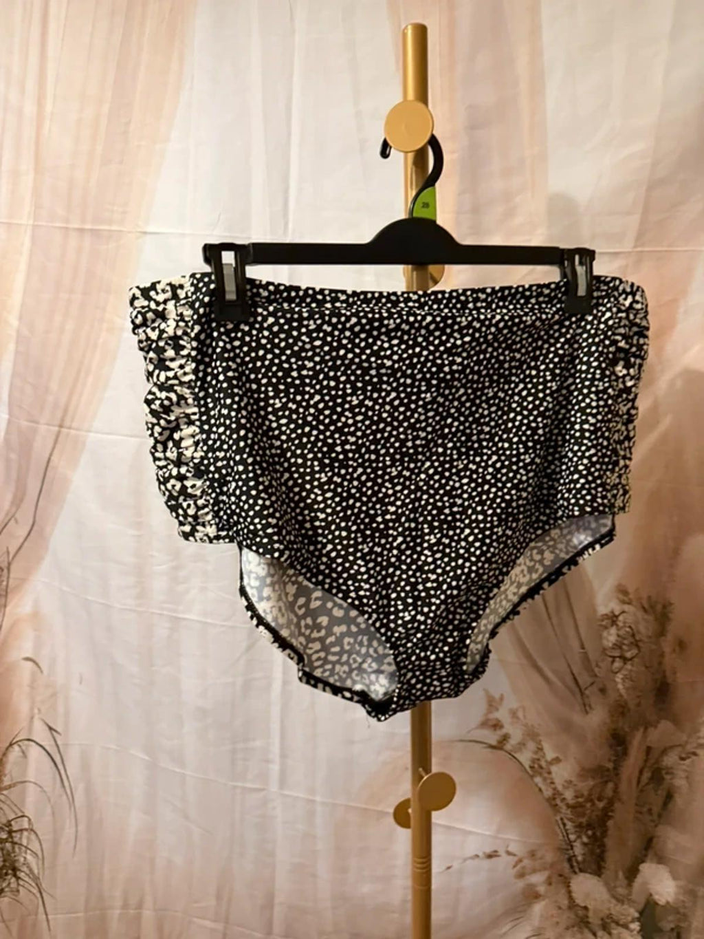 Holiday shop printed bikini pants - size 28