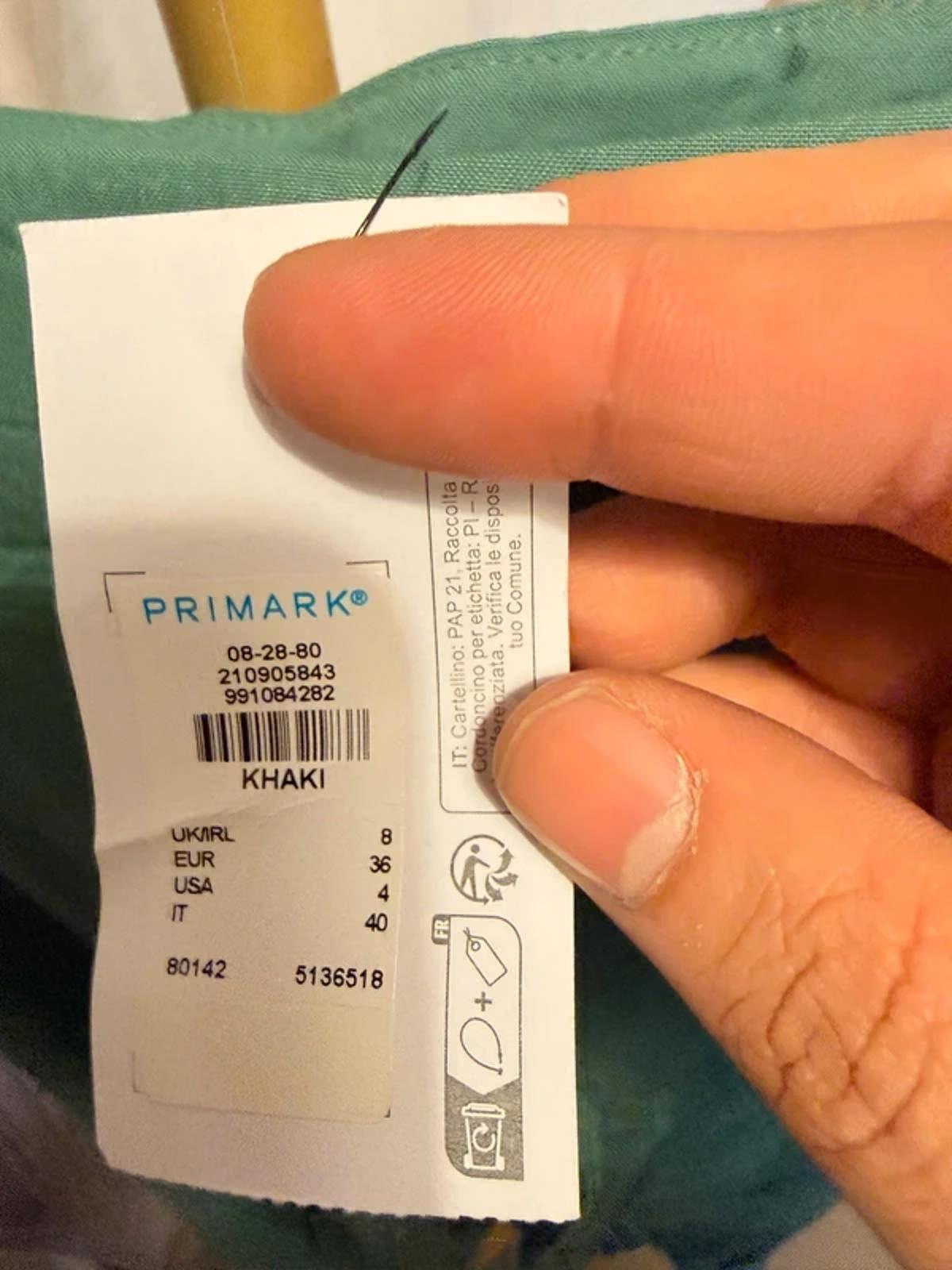Primark stretch skirt - size 8