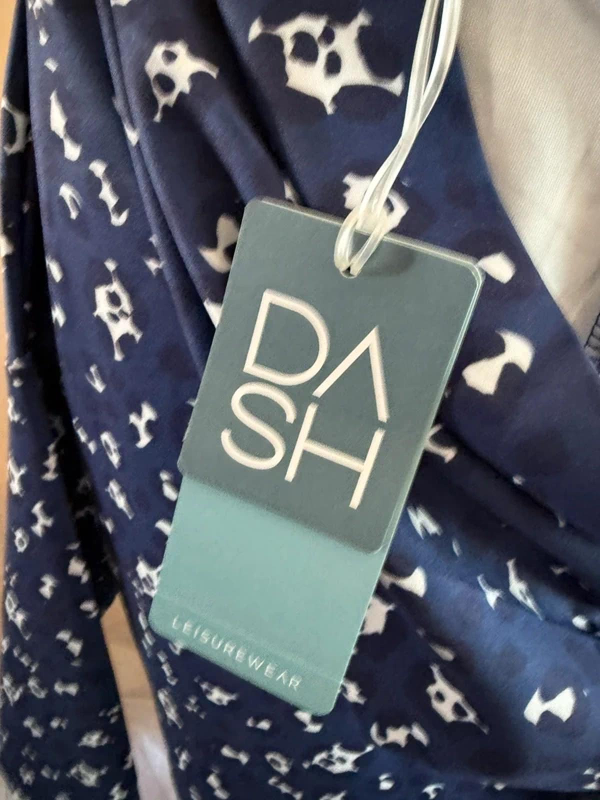 Dash patterned workout hoodie - size 12