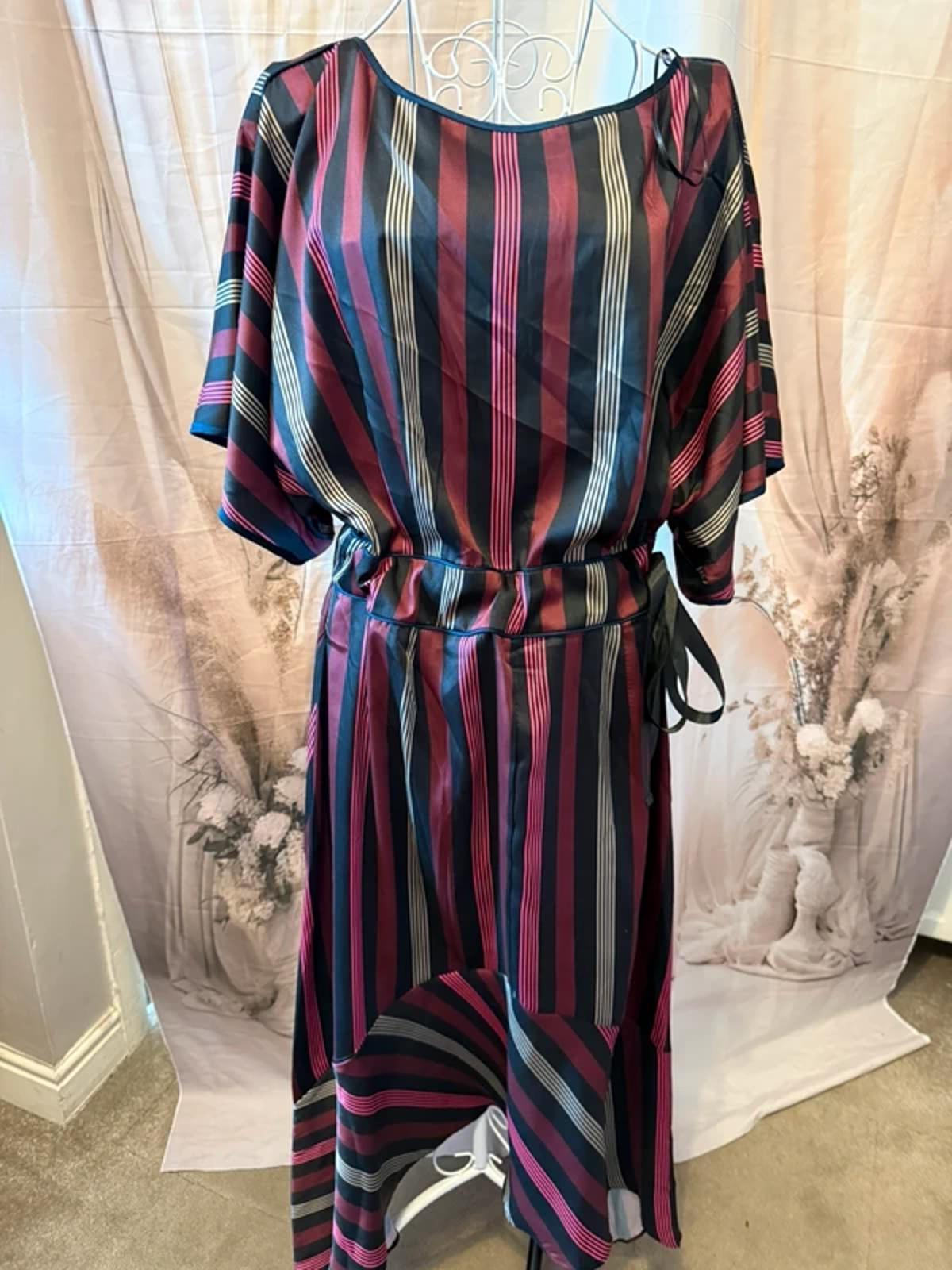 George x roksanda stripe dress