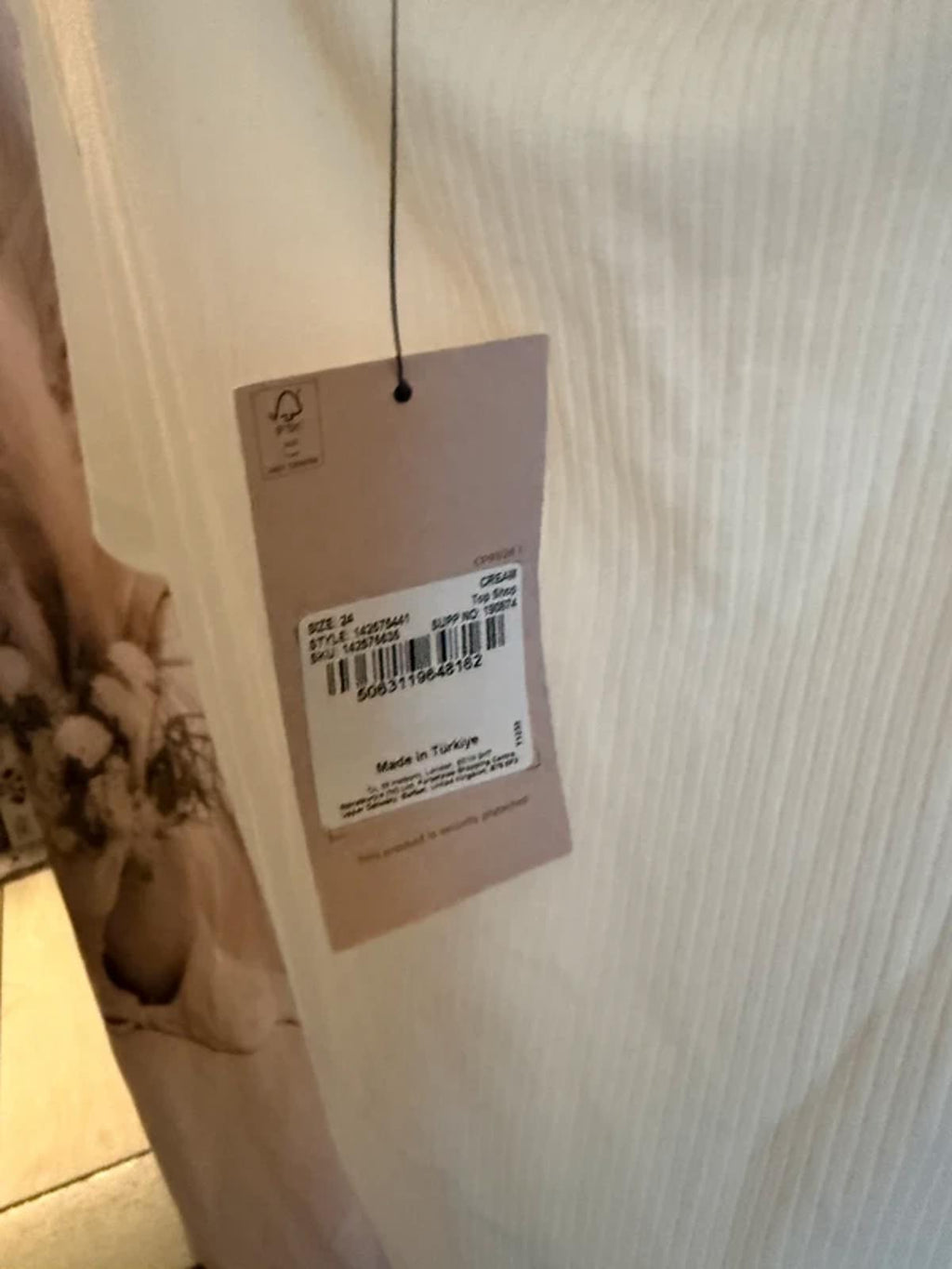 Tu body suit - size 24