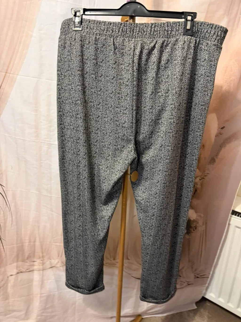 Papaya mixed colour trousers - size 22