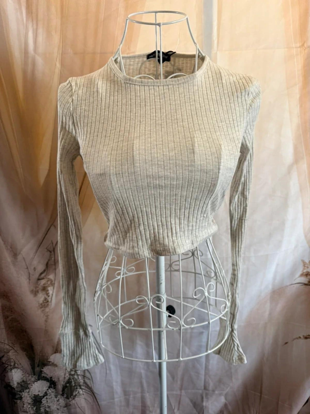 Pretty little thing stretch crop - size 10