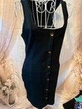 Select button detailed dress - size14