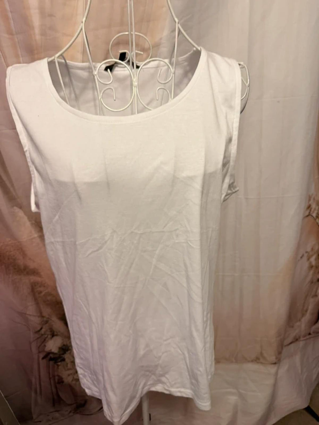 Bonmarche plain vest top  - size 18