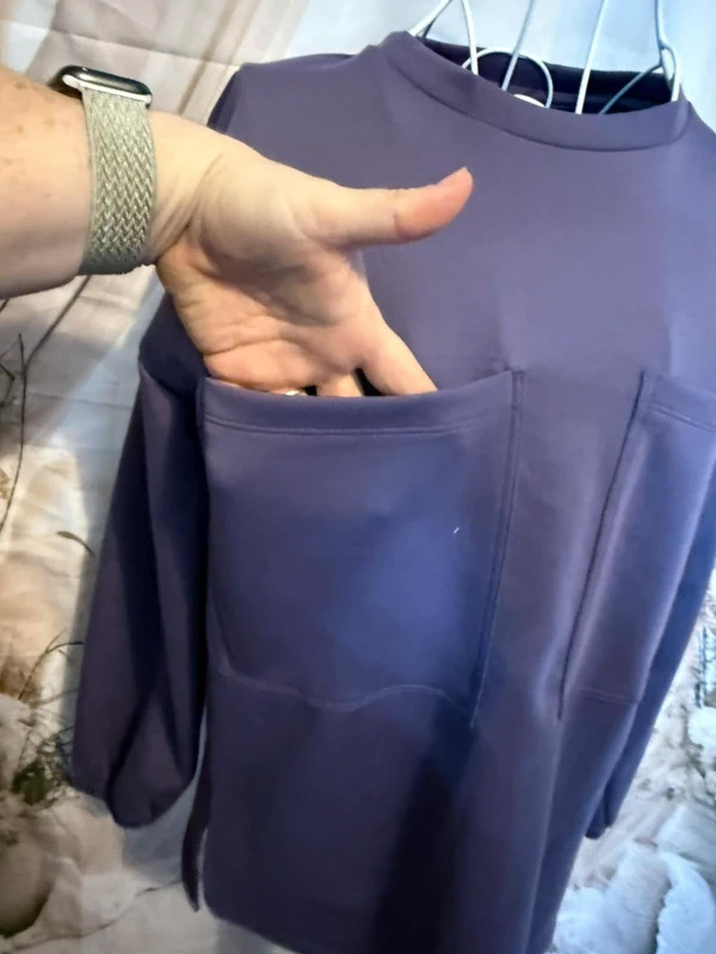 Tu soft sweatshirt - size 8/10