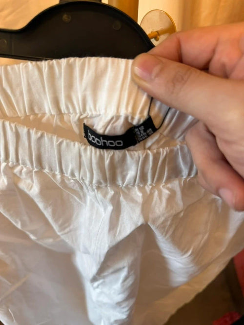 Boohoo wide leg trousers - size 12