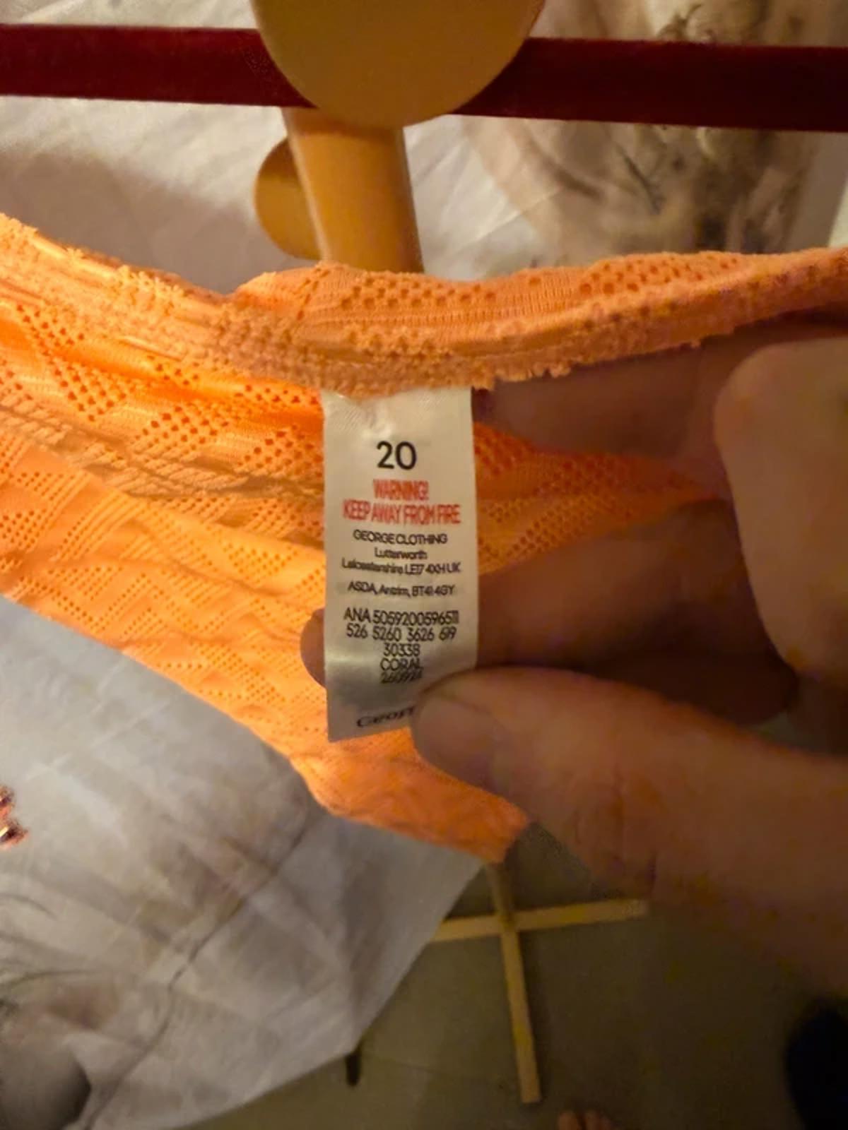 George bikini bottoms - size 20