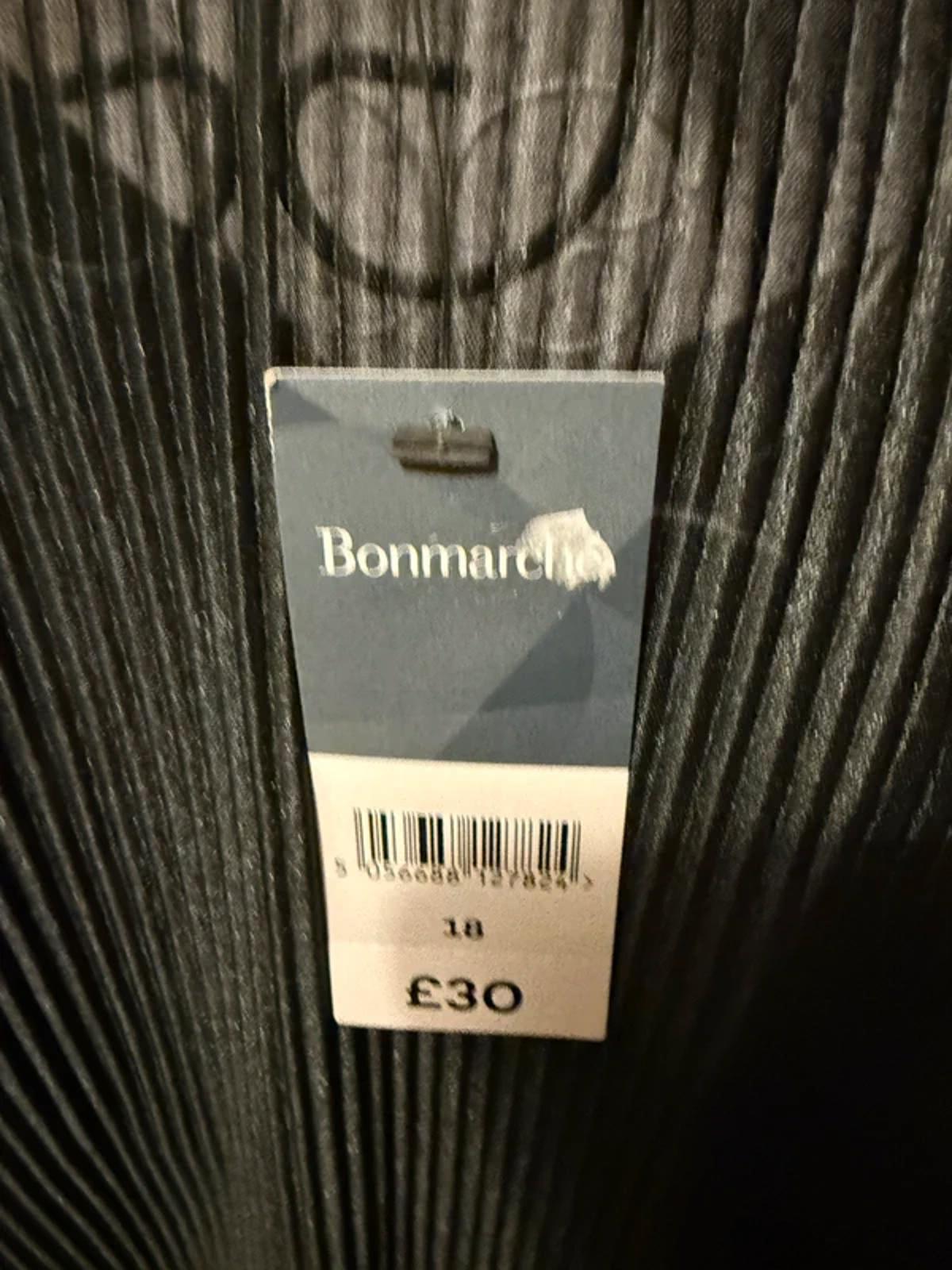 Bonmarche textured dress - size 18