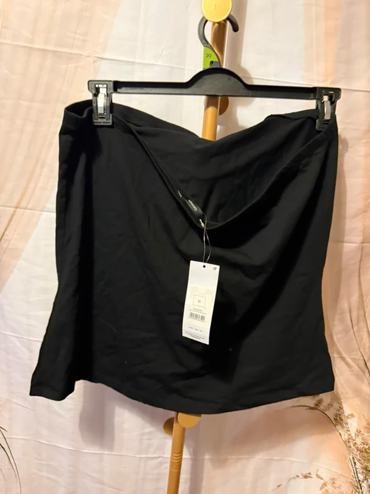 George strapless top - size 22