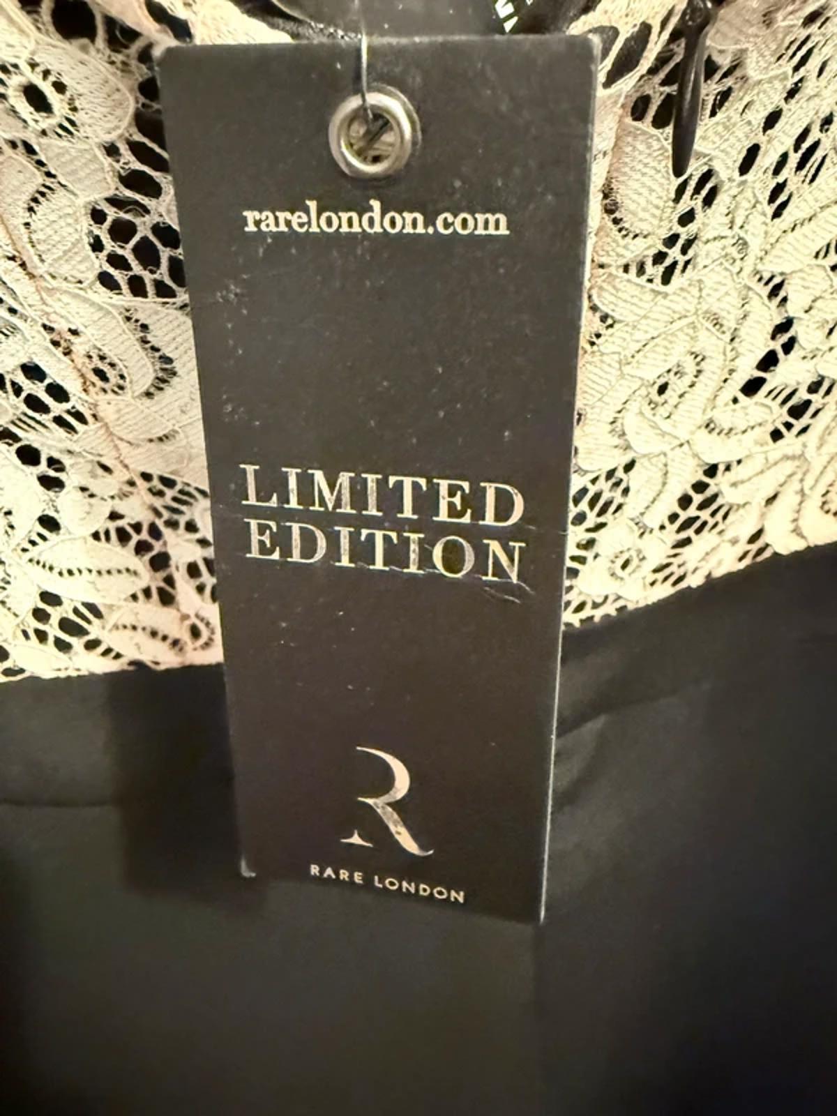 Rare London lace strapless dress - size 10