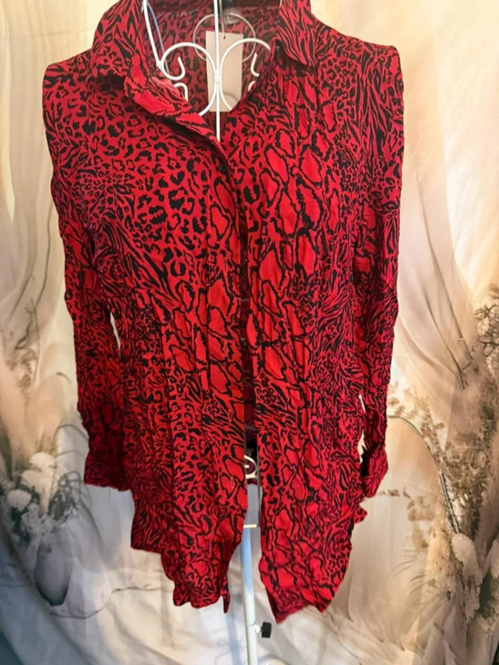 H&M patterned shirt - size 8
