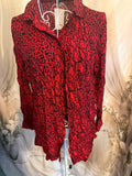 H&M patterned shirt - size 8