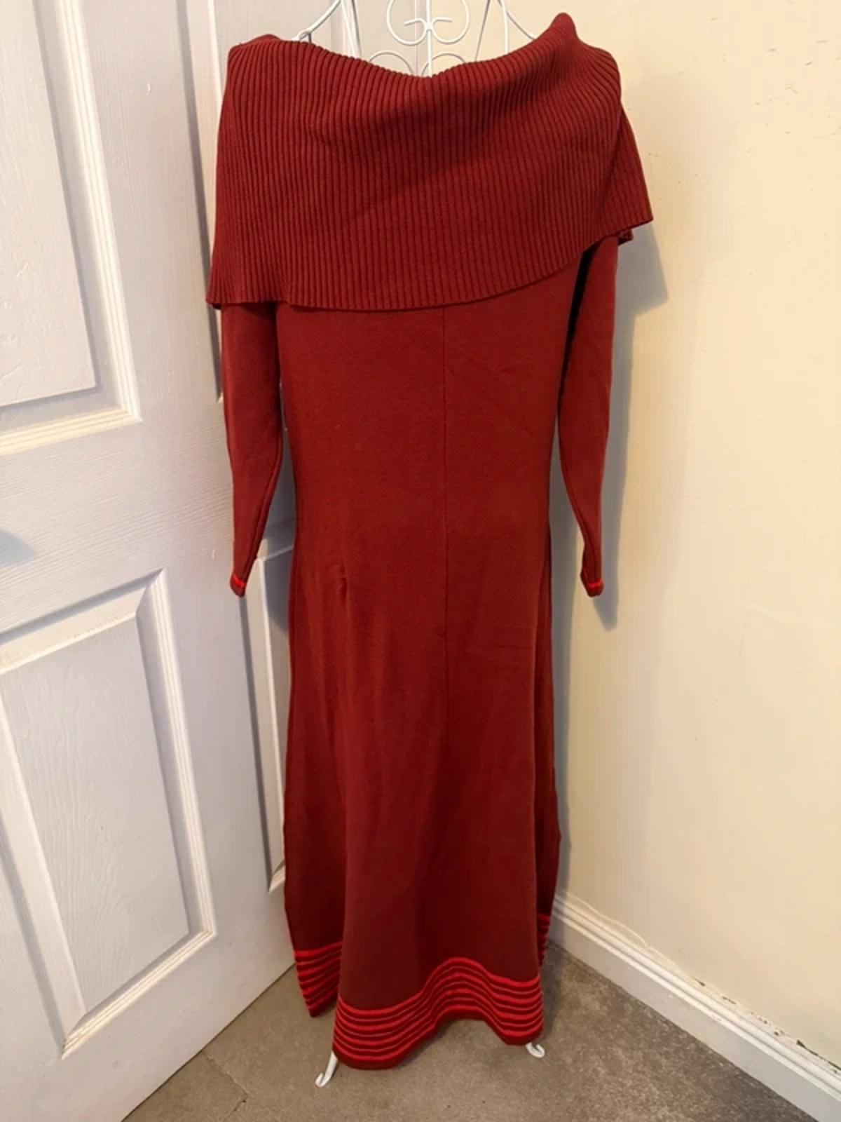 George x roksanda knitted stretch dress - size 16