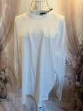 Boohoo oversize top - size 12