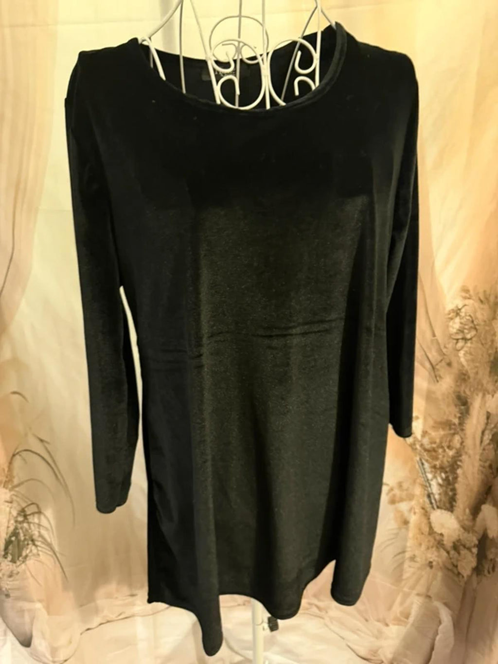 Nicole crushed velvet top - size 12/14