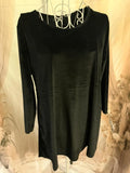 Nicole crushed velvet top - size 12/14