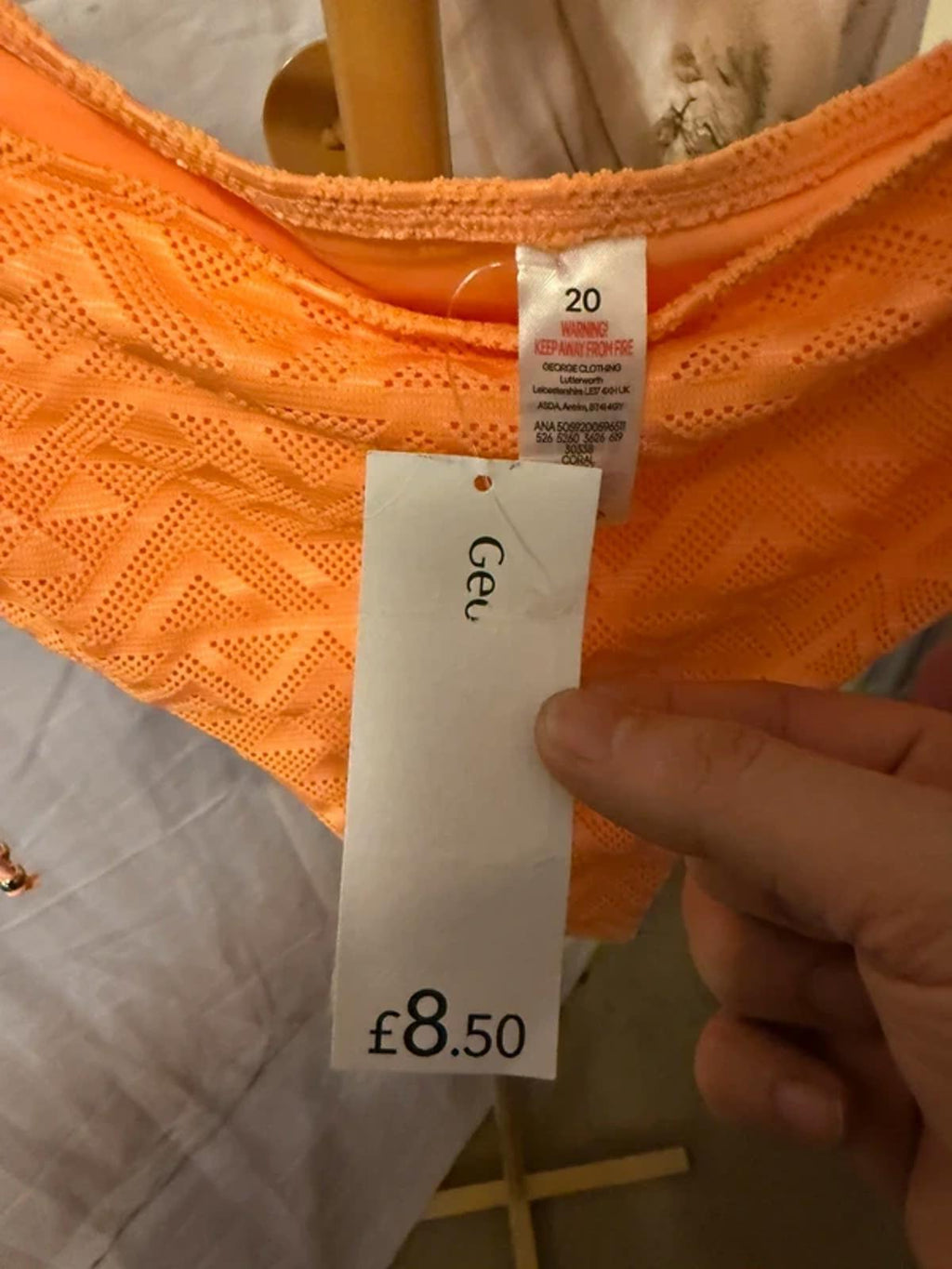 George bikini bottoms - size 20