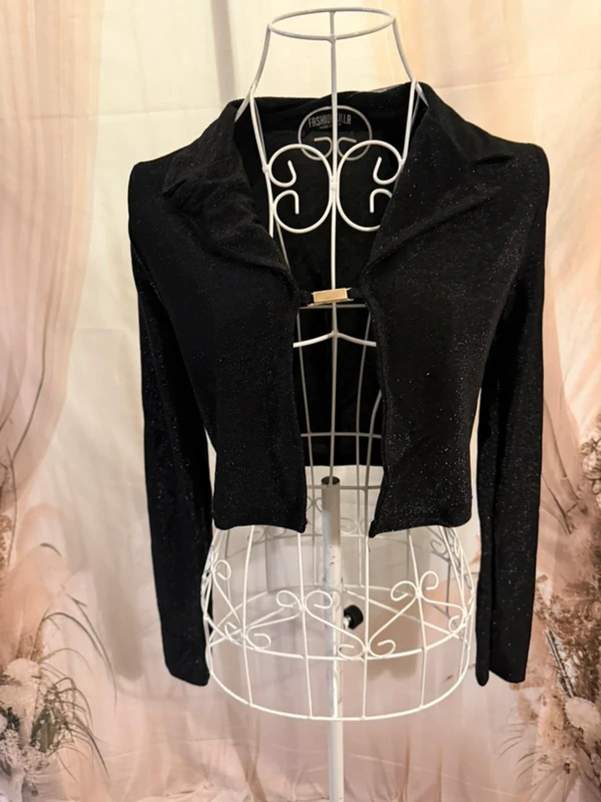 Fashionkilla glitter cardigan - size 10