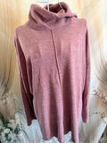 Bonmarche plain turtle neck jumper - size 18