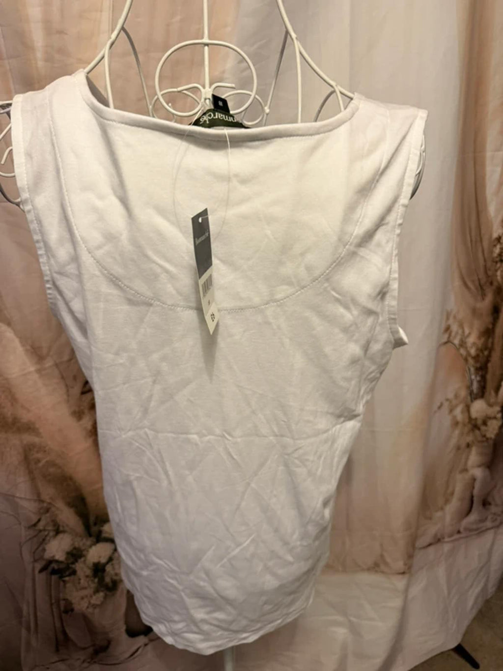 Bonmarche plain vest top  - size 18