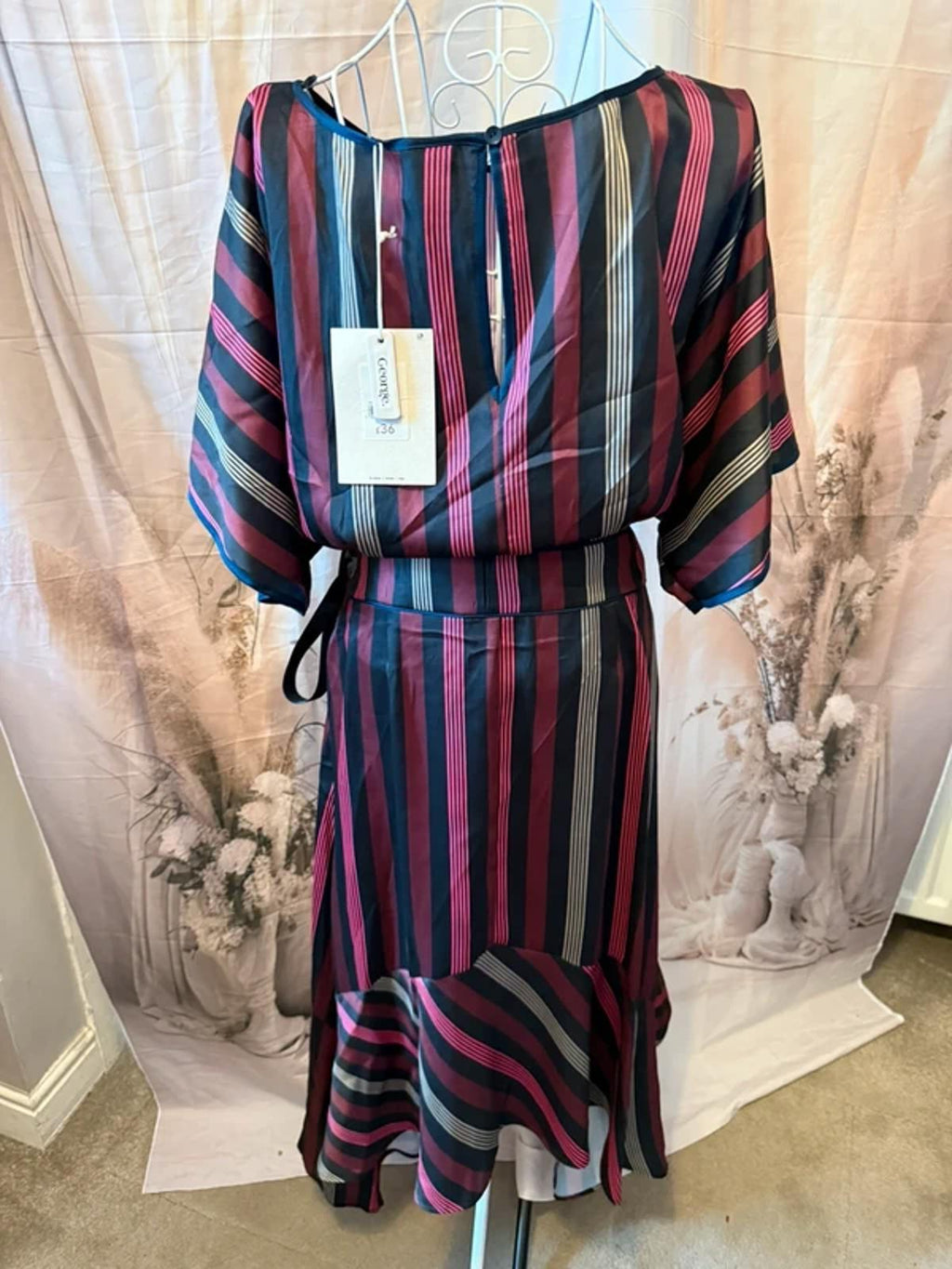 George x roksanda stripe dress