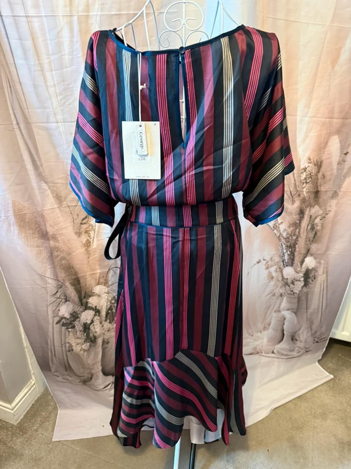 George x roksanda stripe dress