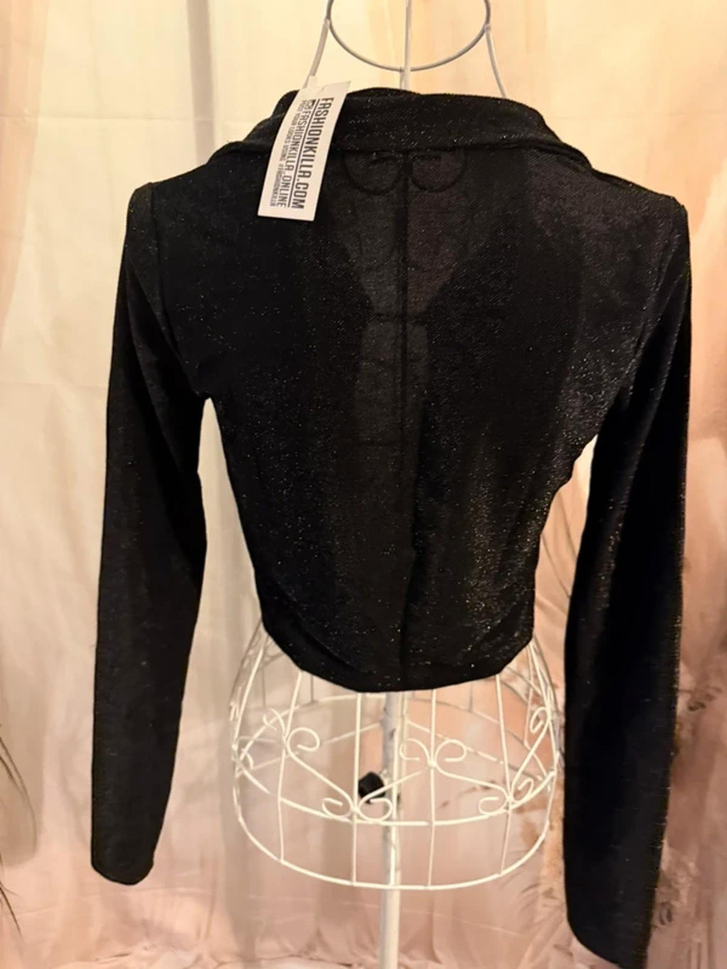 Fashionkilla glitter cardigan - size 10