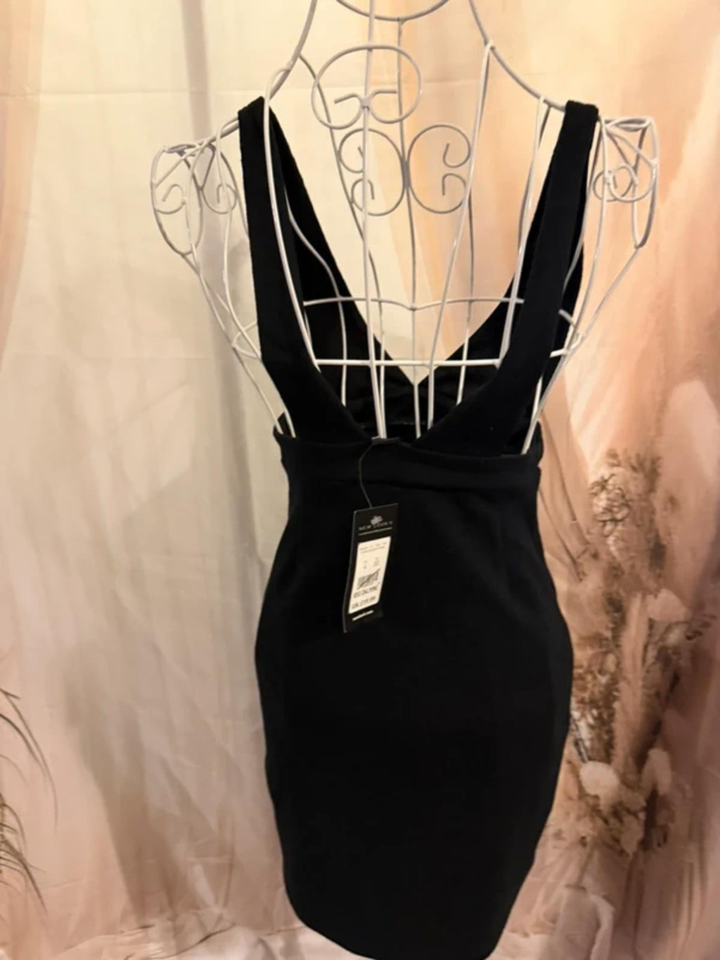 New look pinafore dress - size 4