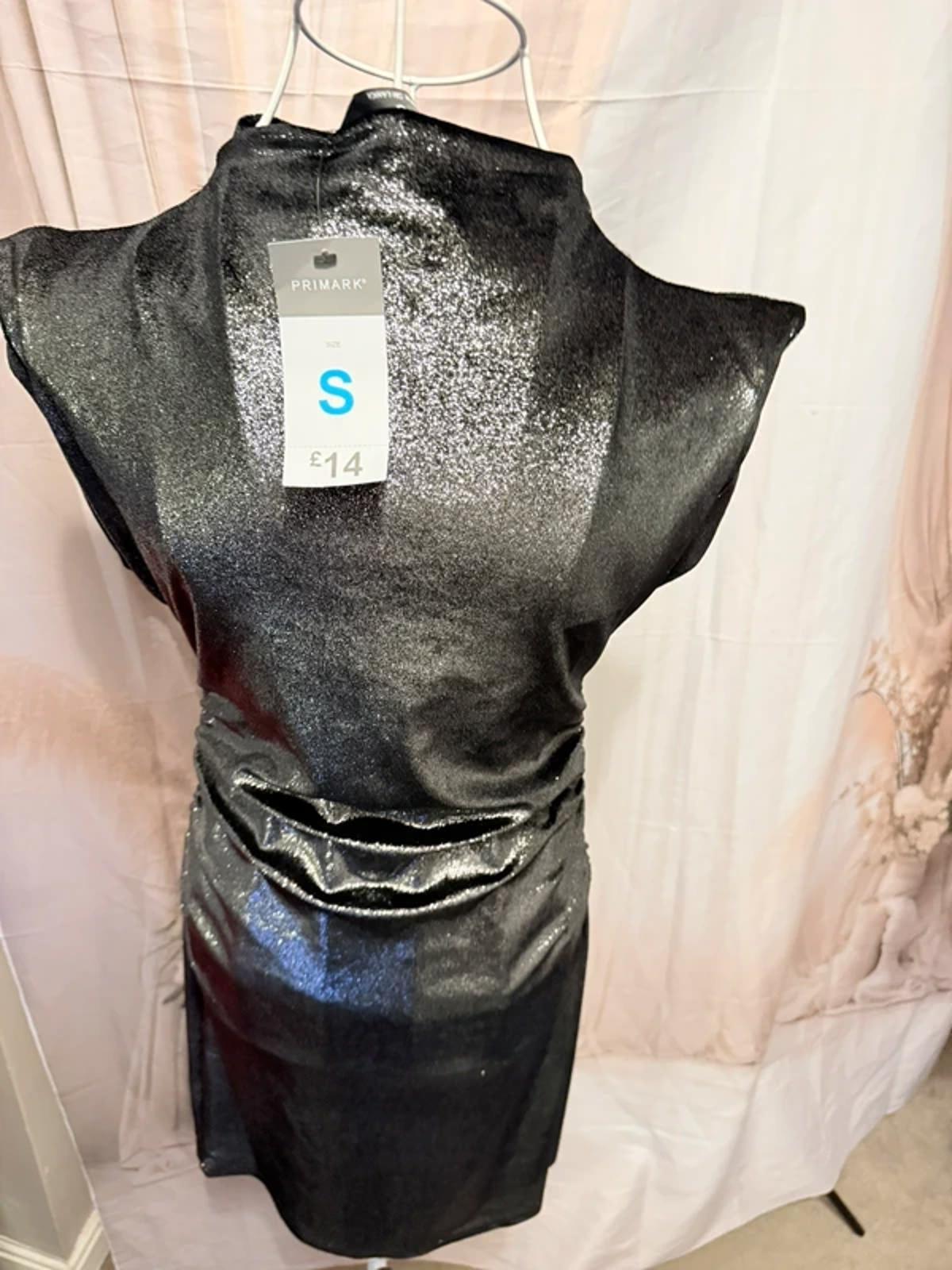Primark glitter top/ mini dress - size 8/10