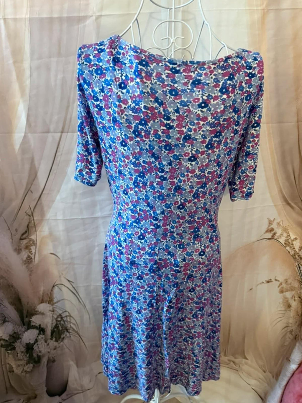 M&S floral dress - size 10
