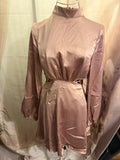 Miss selfridges satin feel dress - size 6