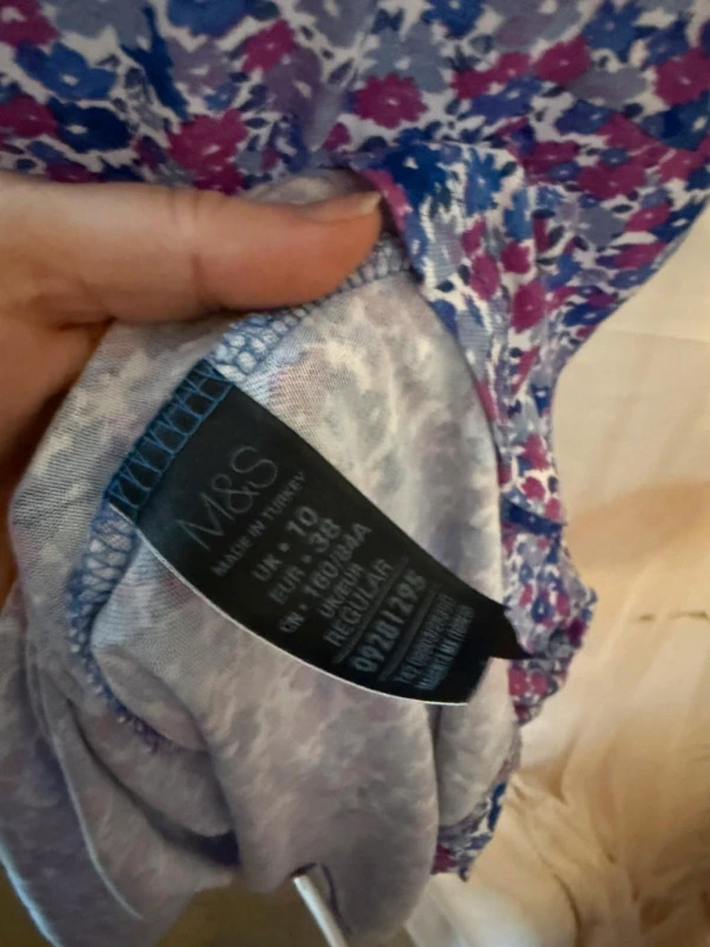 M&S floral dress - size 10