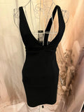 New look pinafore dress - size 4