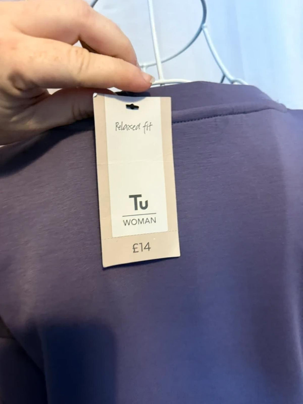 Tu soft sweatshirt - size 8/10