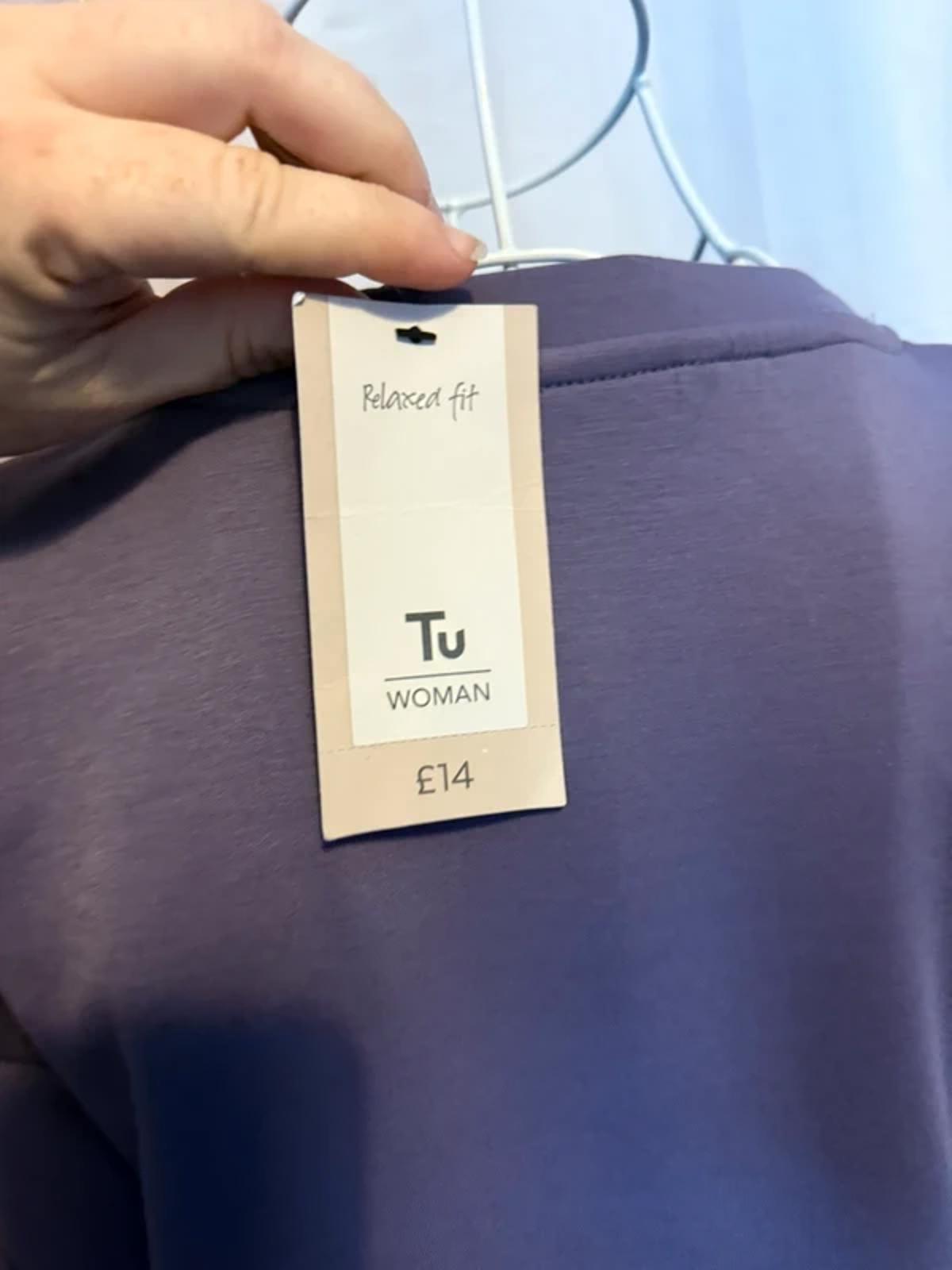 Tu soft sweatshirt - size 8/10