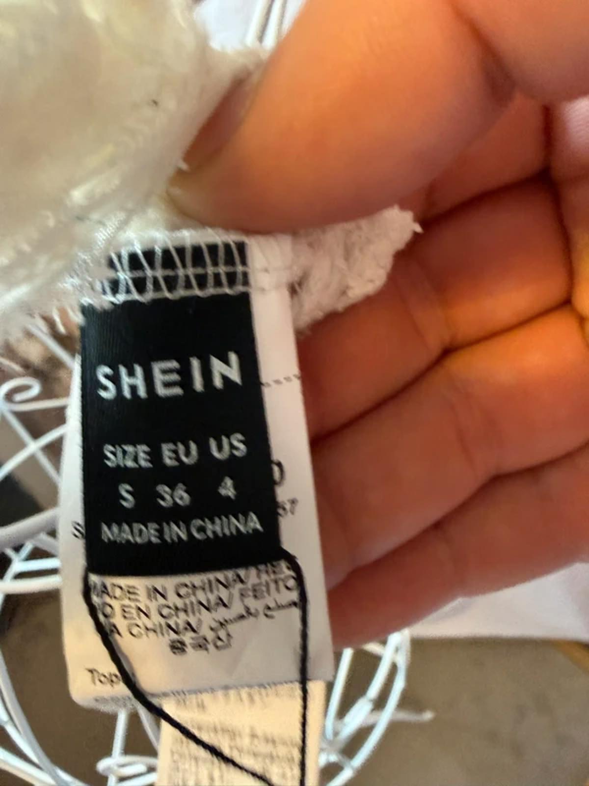 Shein bra top - size 8