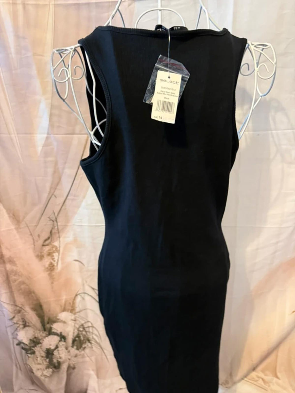 Select button detailed dress - size14