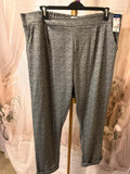 Papaya mixed colour trousers - size 22