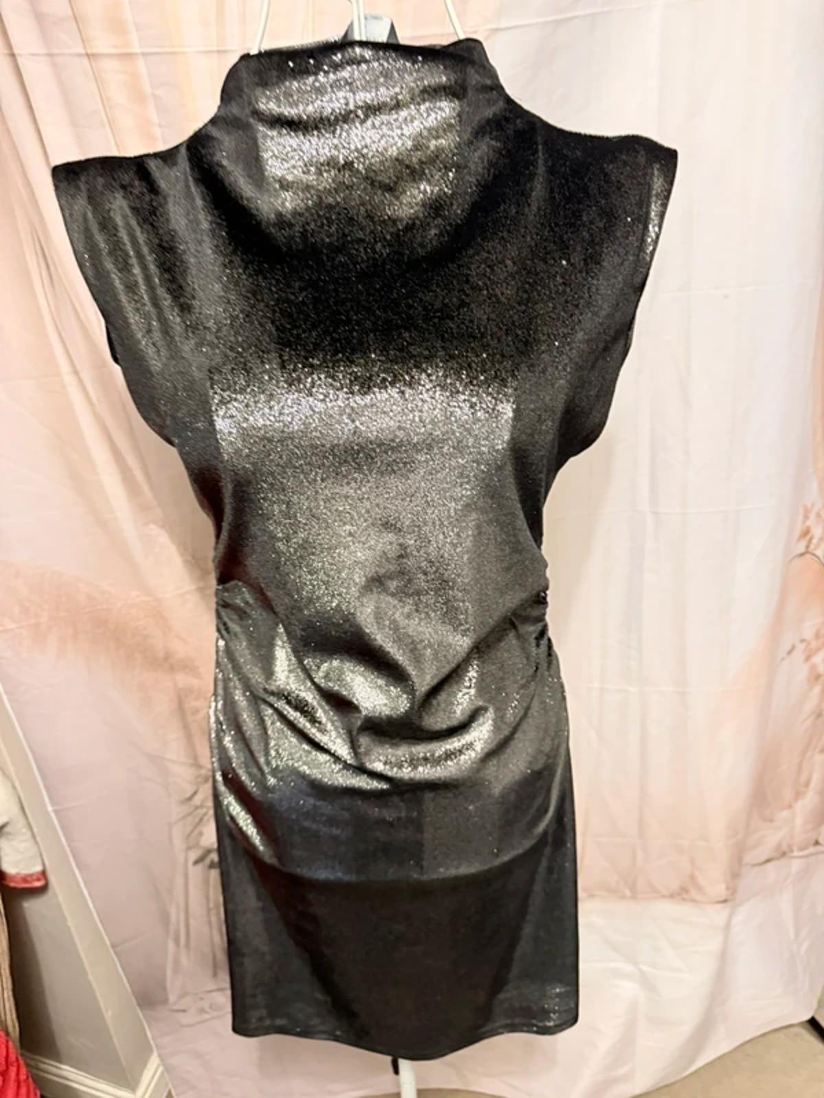 Primark glitter top/ mini dress - size 8/10