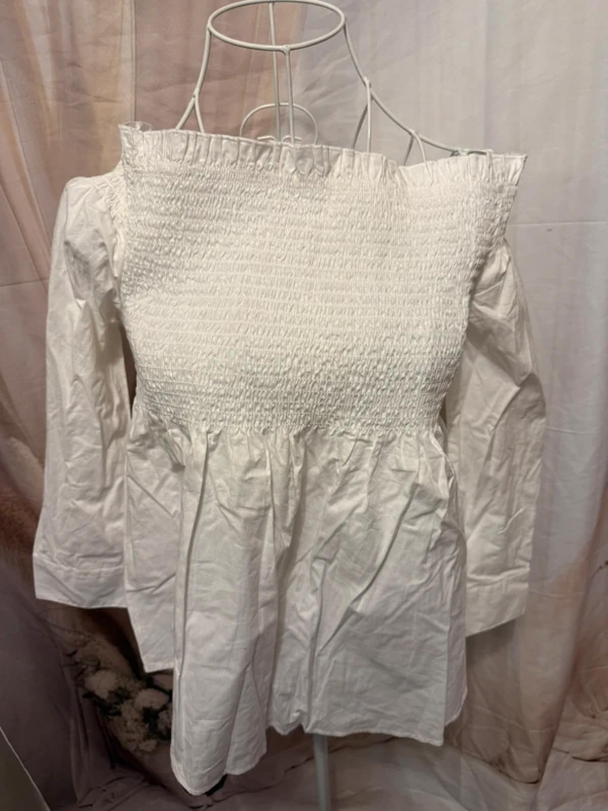 Matalan on/off the shoulder top - size 12